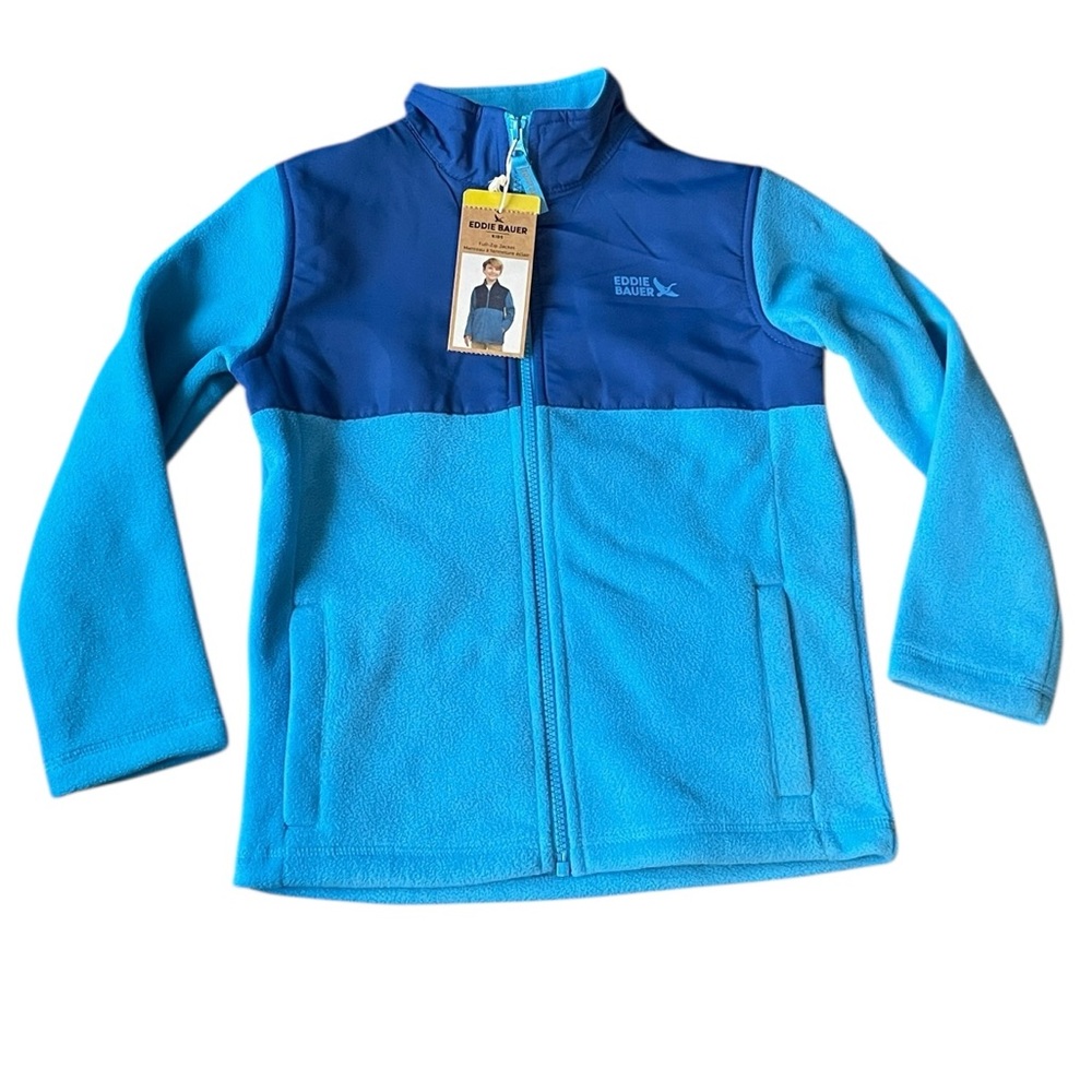 Eddie Bauer - Kids Full Zip Fleece Jacket
